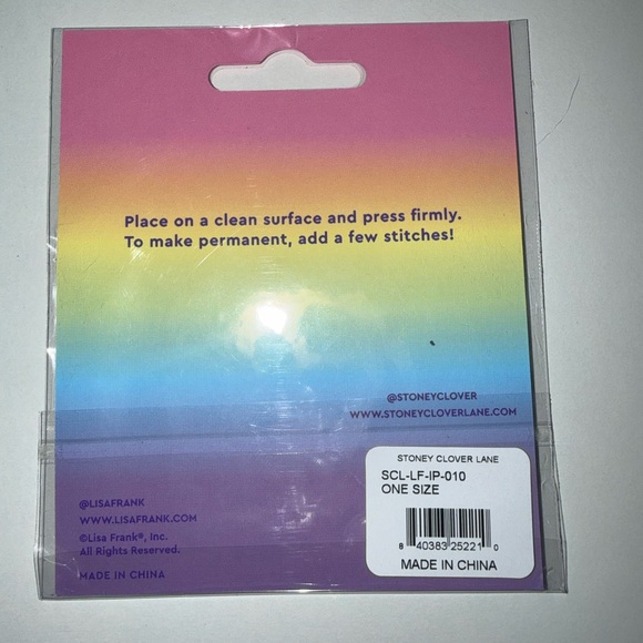 Lisa Frank x Stoney Clover Patch - Picture 2 of 2